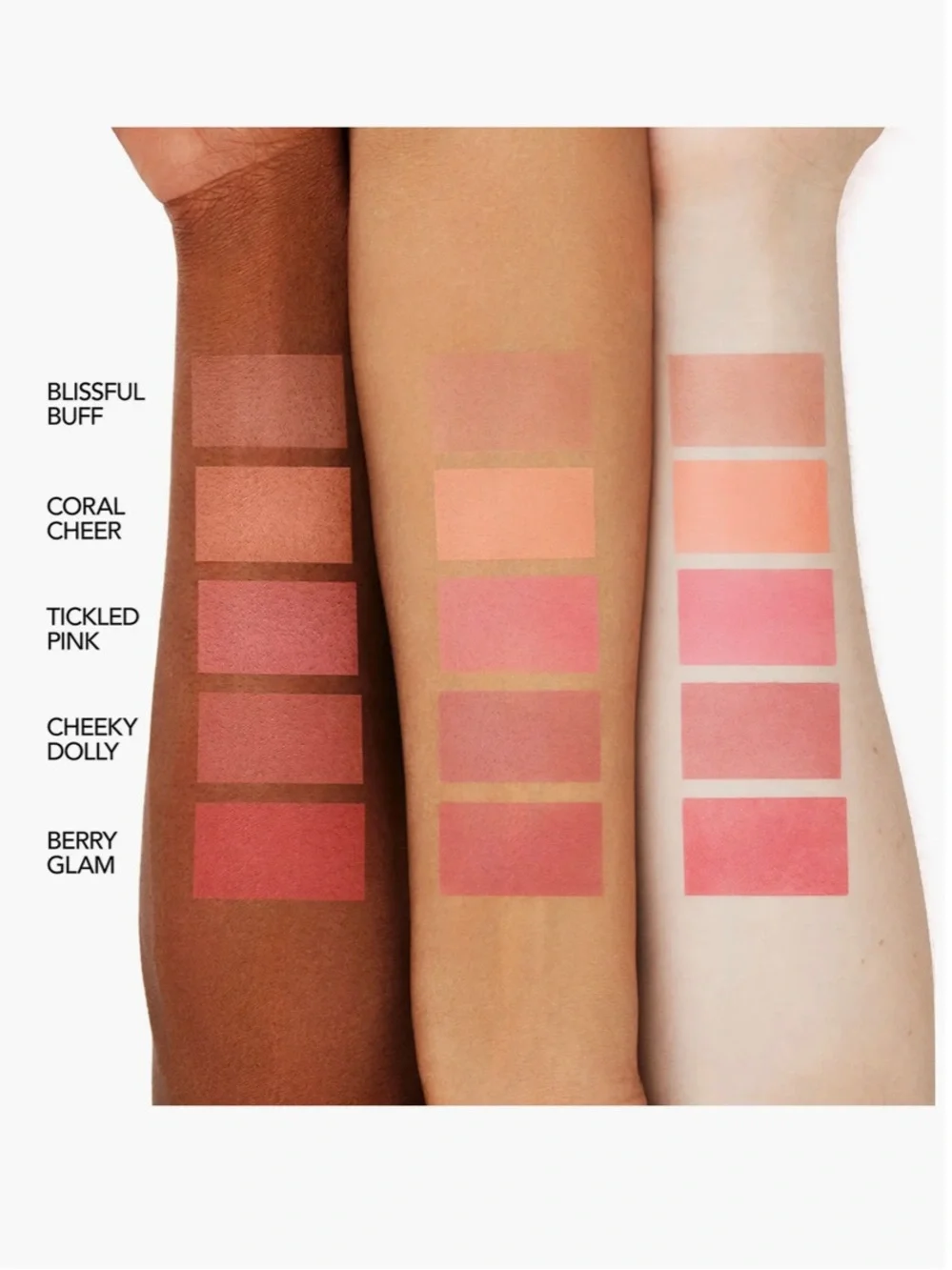 Buxom Plump Shot Collagen Cream Blush - Tickled Pink BNIB